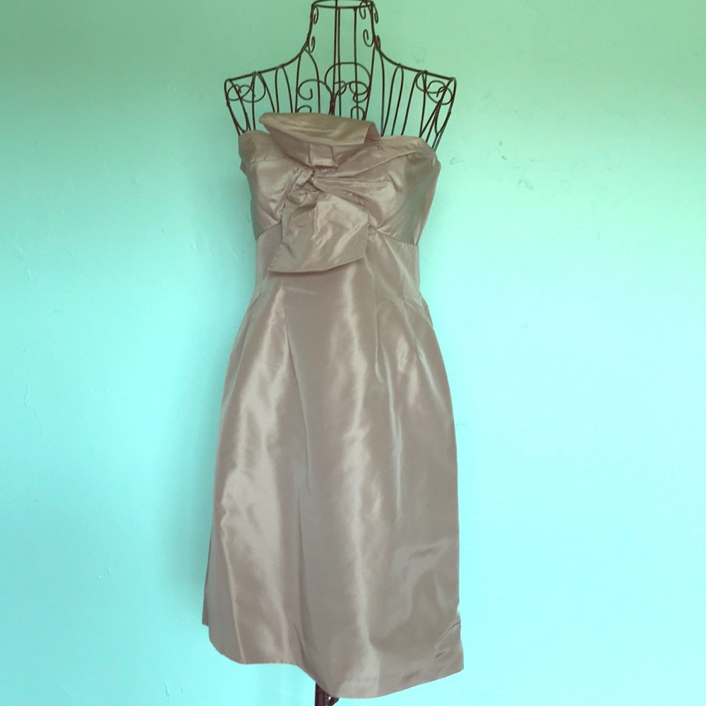 Strapless Dress